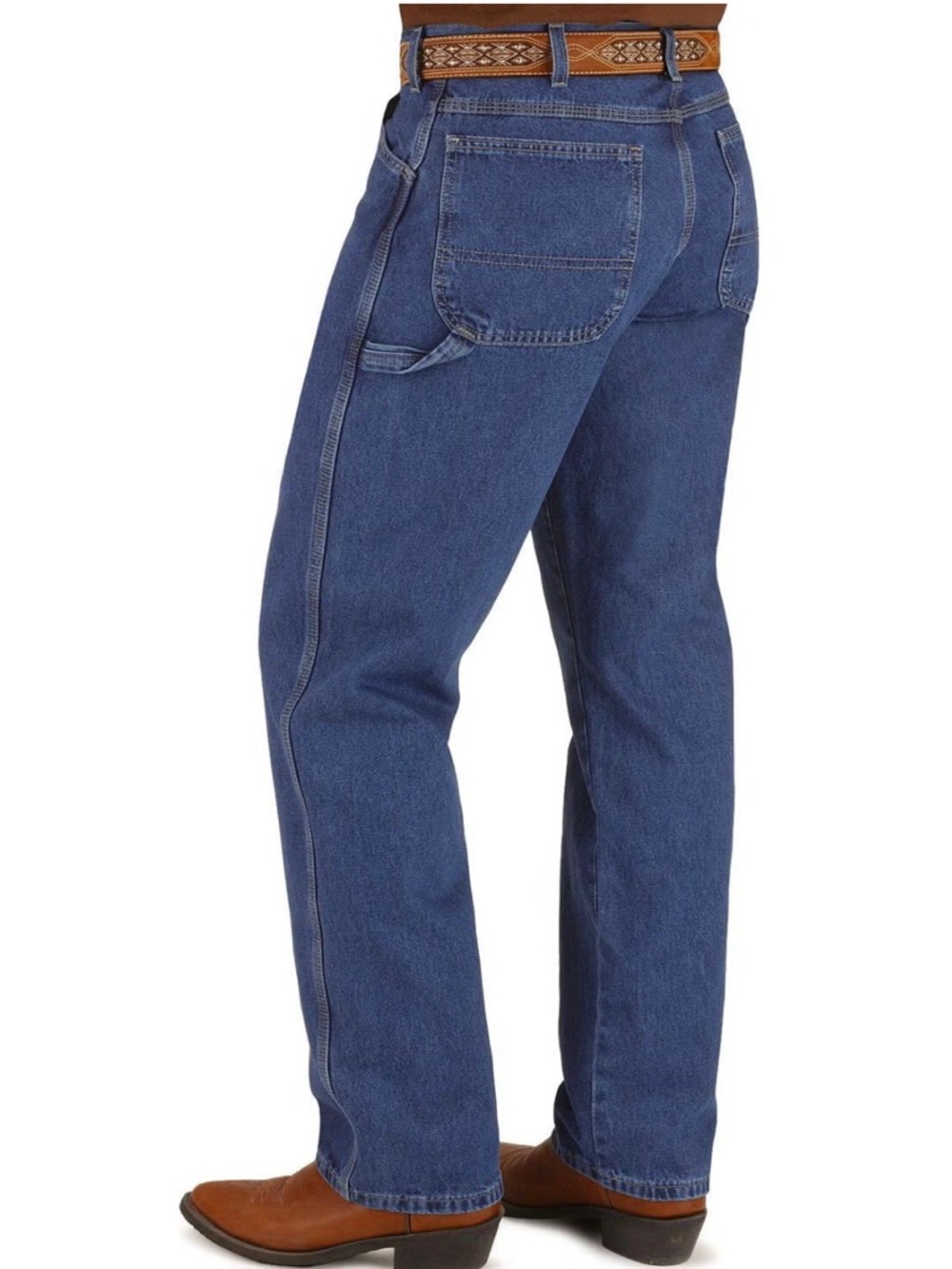 DICKIES RELAXED FIT CARPENTER JEANS - Blue - 32x30 - Picture 2 of 8